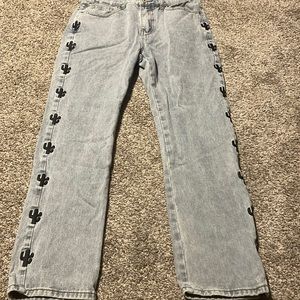 Cactus jeans